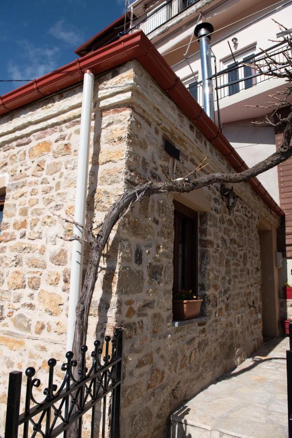 Ferienwohnung Το Πέτρινο Της Γιαγιάς Μαρίκας Karpenísion Exterior foto